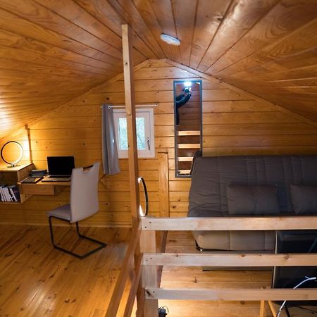 Gites De Plos Appart Chalet Piscine Spa Anduze Eksteriør bilde