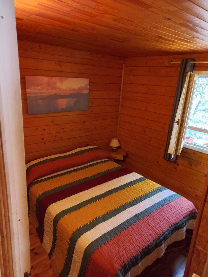 Gites De Plos Appart Chalet Piscine Spa Anduze Eksteriør bilde