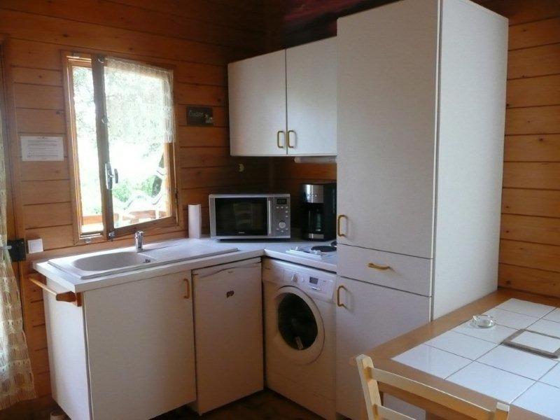 Gites De Plos Appart Chalet Piscine Spa Anduze Eksteriør bilde