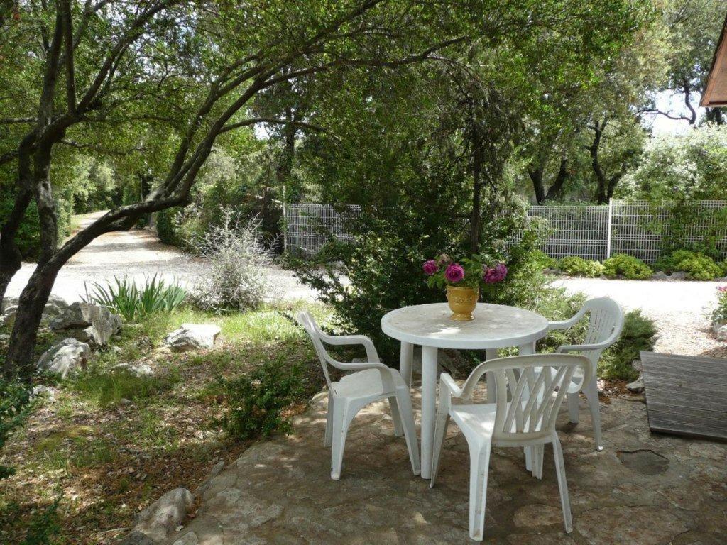 Gites De Plos Appart Chalet Piscine Spa Anduze Eksteriør bilde