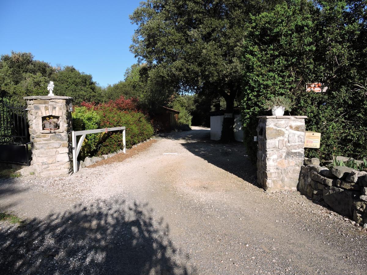 Gites De Plos Appart Chalet Piscine Spa Anduze Eksteriør bilde