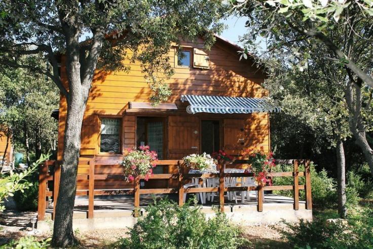 Gites De Plos Appart Chalet Piscine Spa Anduze Rom bilde