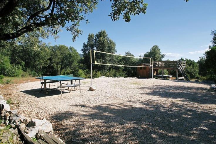 Gites De Plos Appart Chalet Piscine Spa Anduze Rom bilde